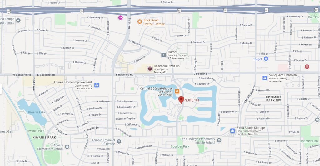 map of address